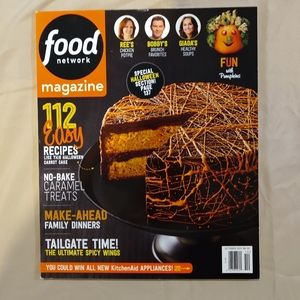 Food Network Magazine, October 2015 lssue